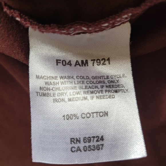 Columbia Men's Button Down Shirt Size XL - Picture 5 of 8